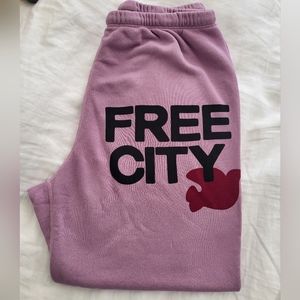 COPY - FREECITY Superfluff lux OG sweatpants